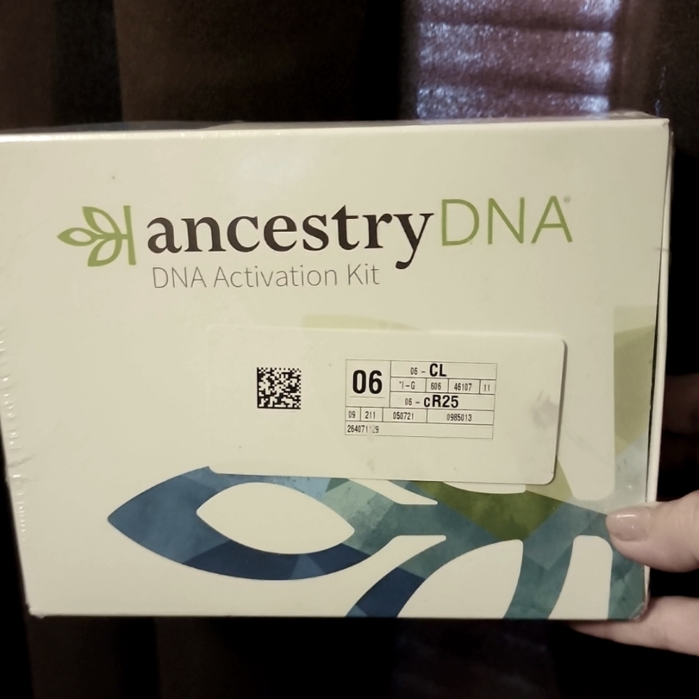 Ancestry DNA kit